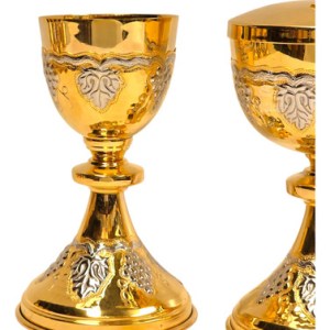 Caliz Copon Y Patena Liturgico A1
