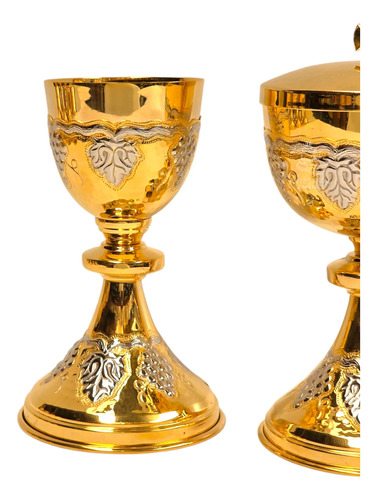 Caliz Copon Y Patena Liturgico A1