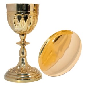 Caliz Y Patena Liturgico