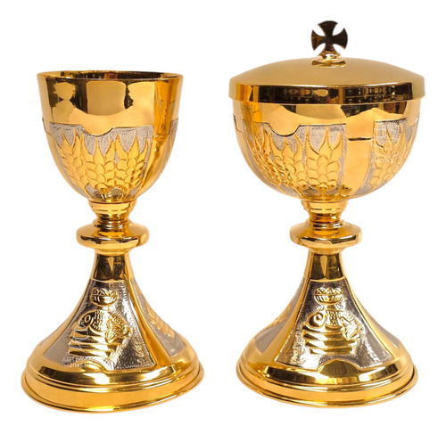 Caliz Copon Y Patena Liturgico A3
