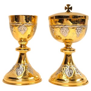 Caliz Copon Y Patena Liturgico A1