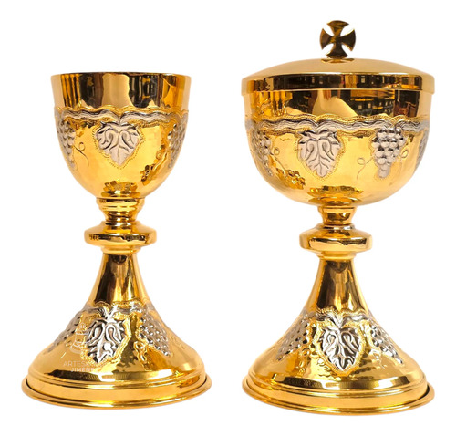 Caliz Copon Y Patena Liturgico A1