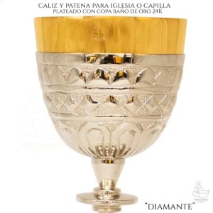 Caliz Y Patena C108