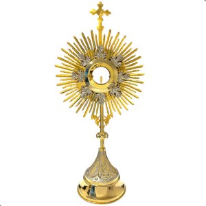 Custodia O Ostensorio Para Iglesia