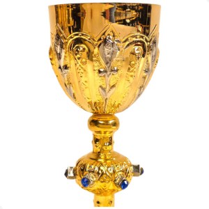 Caliz Y Patena Ordenación Sacerdotal 28 Cm