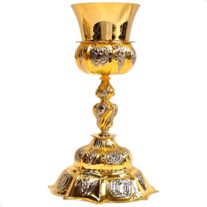 Caliz O Vaso Sagrado Para Iglesia O Capilla A908