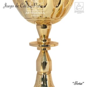 Caliz Y Patena Liturgico