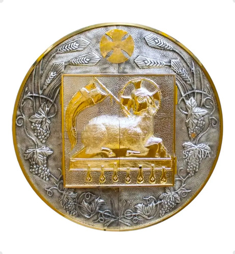Sagrario Con Expositor De Santísimo 80x80 C937