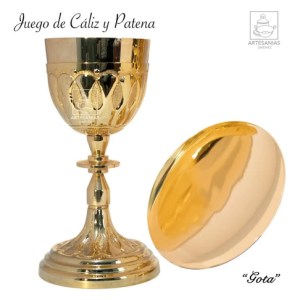 Caliz Y Patena Liturgico