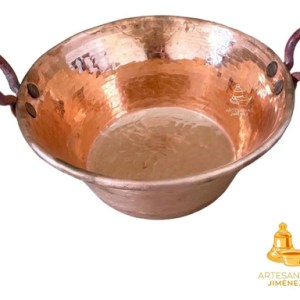 Cazo De Cobre Grueso 4 Litros 29 Cm Diametro