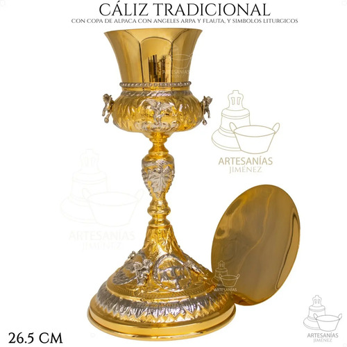 Caliz Para Iglesia O Capilla Tradicional A903