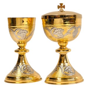 Caliz Copon Y Patena Liturgico A5