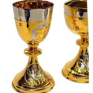 Caliz Copon Y Patena Liturgico C09