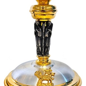 Caliz Y Copon Vasos Sagrados Angeles Y Cordero De Dios