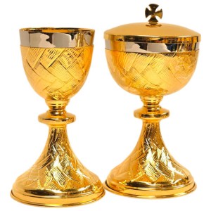 Caliz Copon Y Patena Liturgico C002