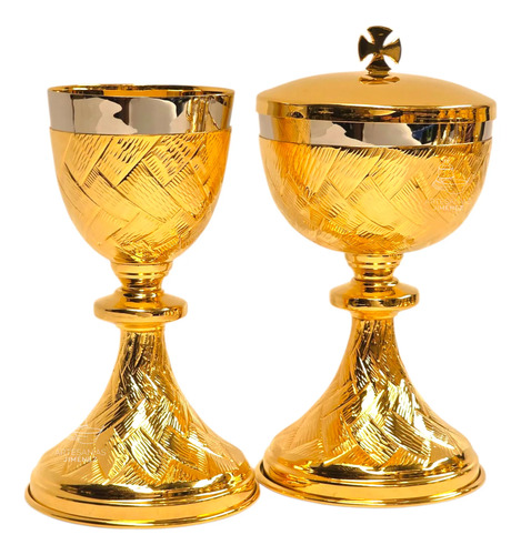 Caliz Copon Y Patena Liturgico C002