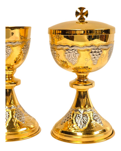 Caliz Copon Y Patena Liturgico A1