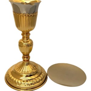 Caliz Para Iglesia O Capilla Tradicional C01 Vaso Sagrado