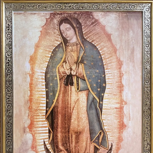 Cuadro De La Virgen De Guadalupe Extra Grande