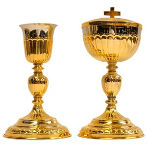Caliz Copon Y Patena Liturgico Vaso Sagrado C10
