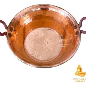 Cazo De Cobre Grueso 4 Litros 29 Cm Diametro