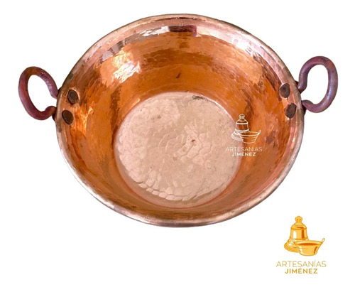 Cazo De Cobre Grueso 4 Litros 29 Cm Diametro