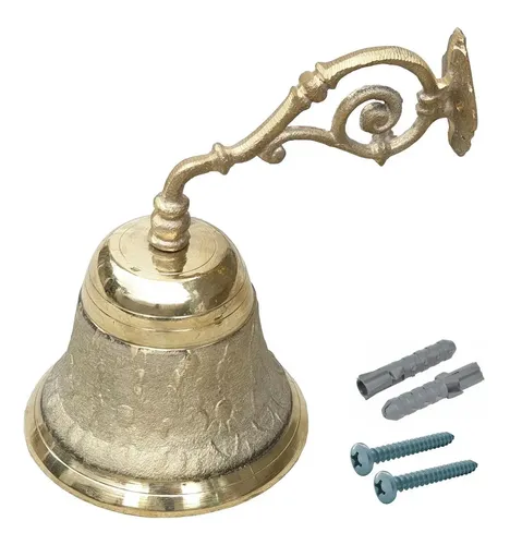 Campana Para Timbre (campana De Pared) De Bronce