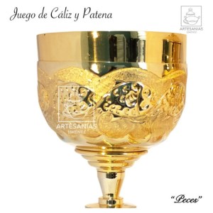 Caliz Y Patena Catolico