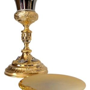 Caliz Para Iglesia O Capilla Tradicional A904