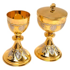 Caliz Copon Y Patena Liturgico A1