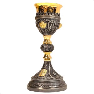 Cáliz Y Patena Pavonado Ideal Para Ordenación Sacerdotal C1