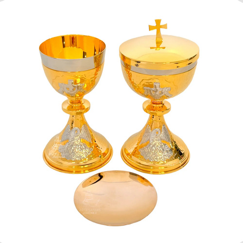 Caliz Copon Y Patena Liturgico C01