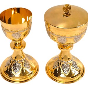 Caliz Copon Y Patena Liturgico A1