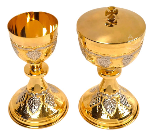 Caliz Copon Y Patena Liturgico A1