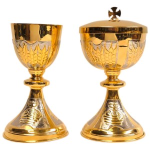 Caliz Copon Y Patena Liturgico A3