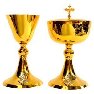 Caliz Copon Y Patena Liturgico Para Iglesia C21