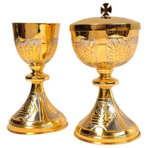 Caliz Copon Y Patena Liturgico A3
