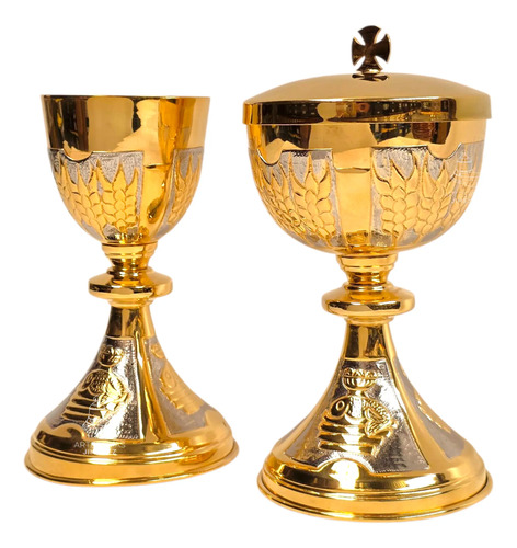 Caliz Copon Y Patena Liturgico A3