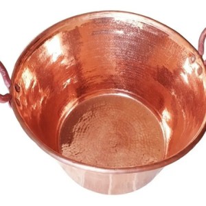 Cazo De Cobre De 40 Litros De Carnitas 100% Cobre Artesanal