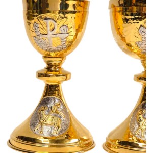 Caliz Copon Y Patena Liturgico A4