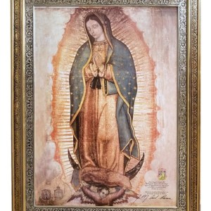 Cuadro De La Virgen De Guadalupe Extra Grande
