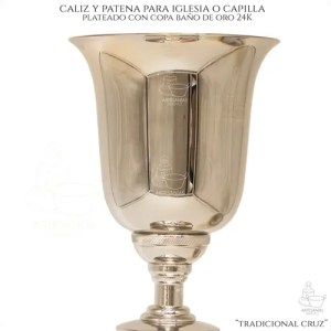 Caliz Y Patena Tradicional C114