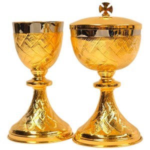 Caliz Copon Y Patena Liturgico C002