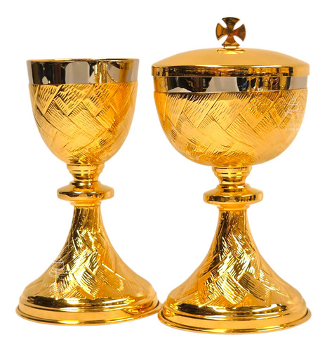 Caliz Copon Y Patena Liturgico C002