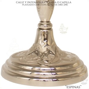 Caliz Y Patena C109