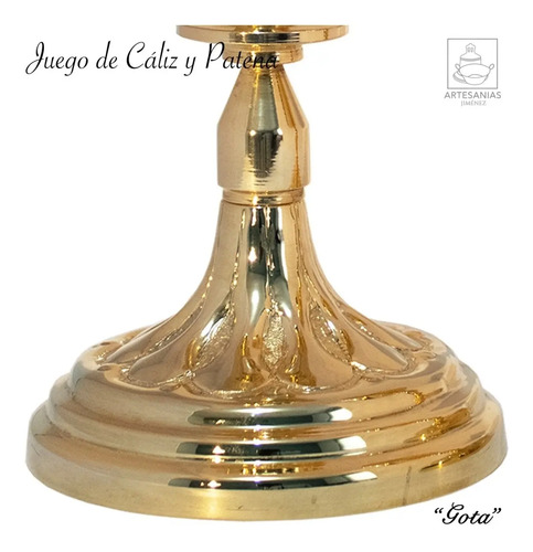 Caliz Y Patena Liturgico