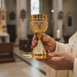 Caliz Para Iglesia O Capilla Con Patena A919 Ultima Cena