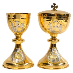 Caliz Copon Y Patena Liturgico A4