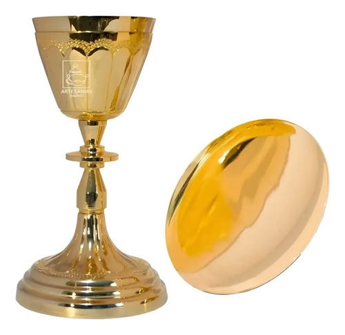 Caliz O Vaso Sagrado Y Patena