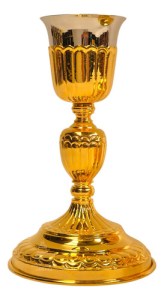 Caliz Copon Y Patena Liturgico Vaso Sagrado C10